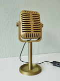 Micro de bureau vintage  micro rétro des années 50