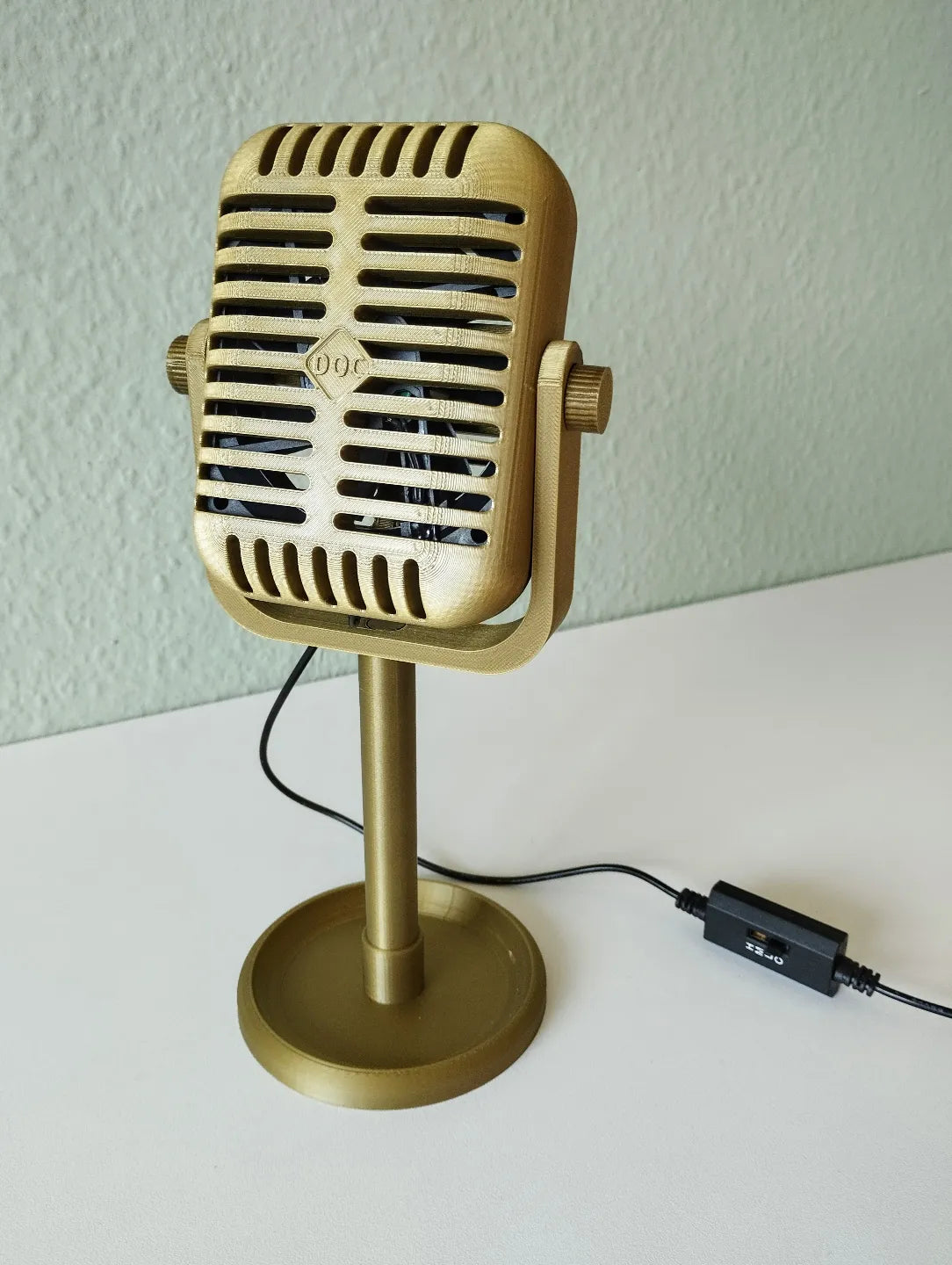 Micro de bureau vintage  micro rétro des années 50