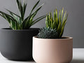 Pot de plante rond Épurée
