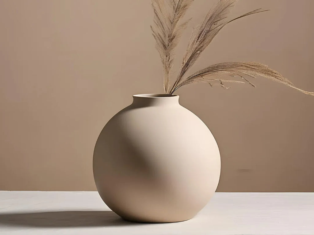 Vase rond design