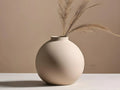 Vase rond design