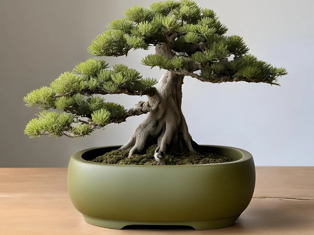 Pot à Bonsaï Oval  Planteur de Bonsaï