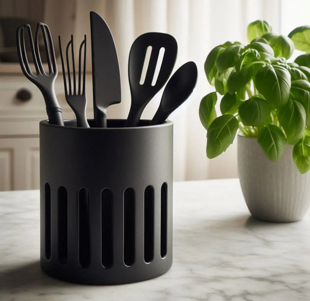 Porte-ustensiles de cuisine  panier à ustensiles