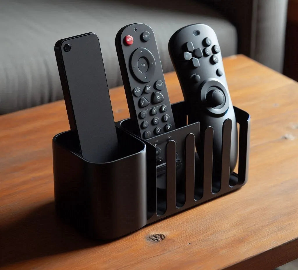 Support de télécommande  Panier pour télécommande