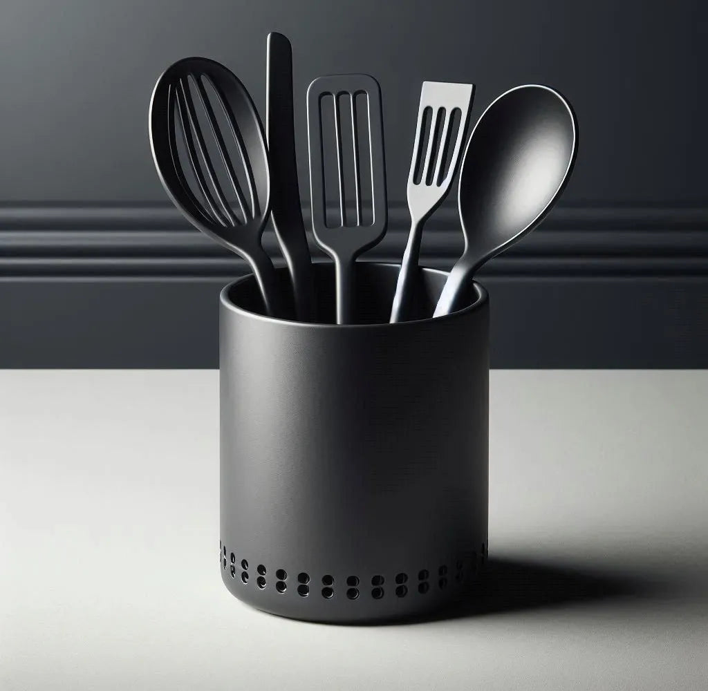 Panier à ustensiles de cuisine  Porte-ustensiles de cuisine
