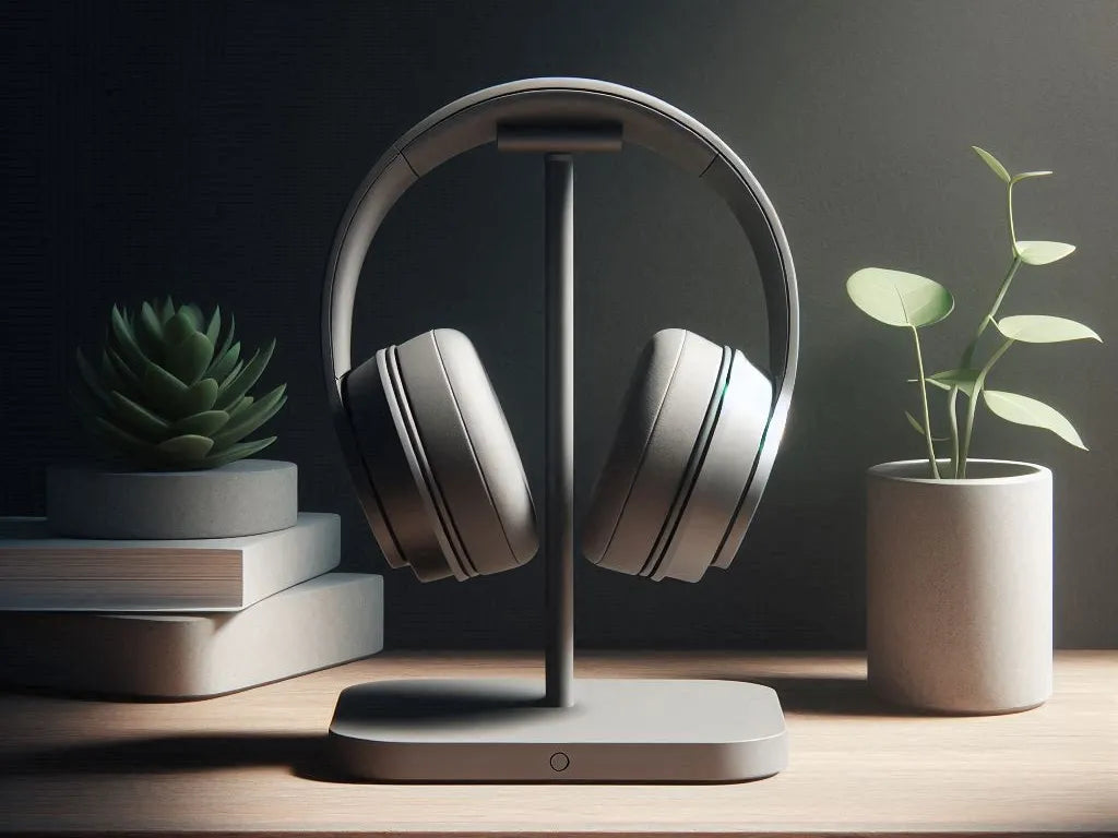 Support Épurée pour casque