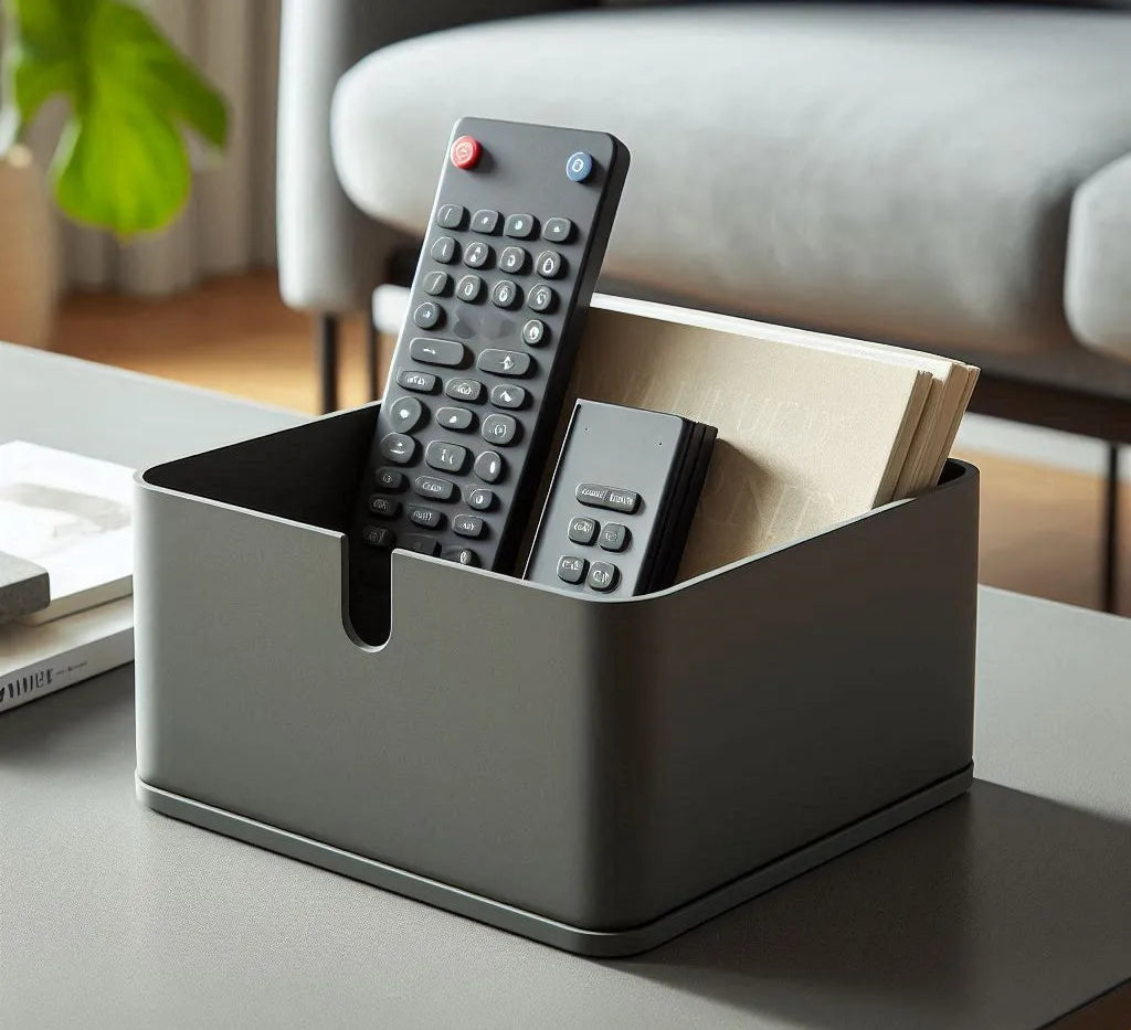Support Carré pour Télécommandes  Boîte de Télécommande