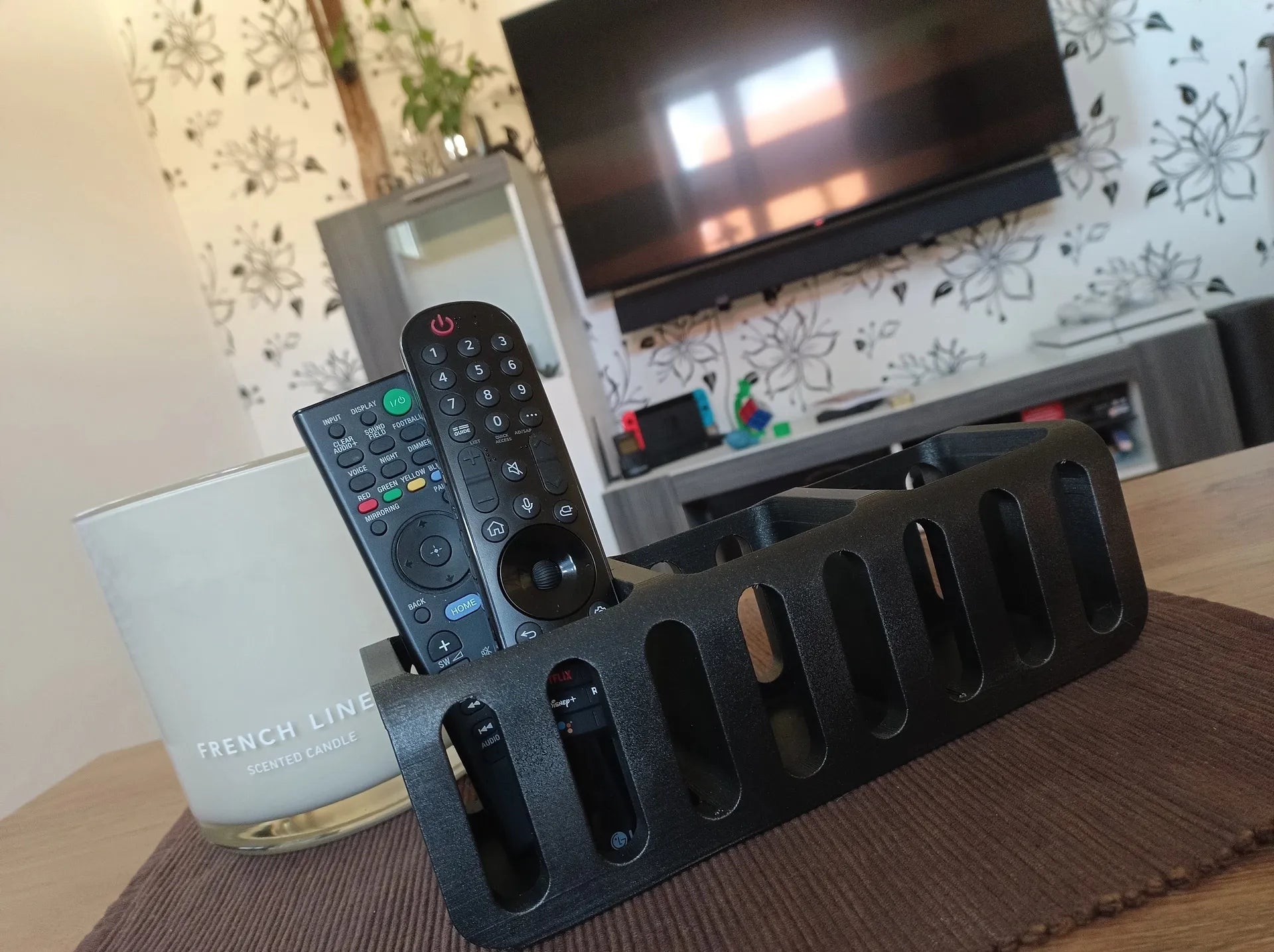 Support de télécommande Moderne