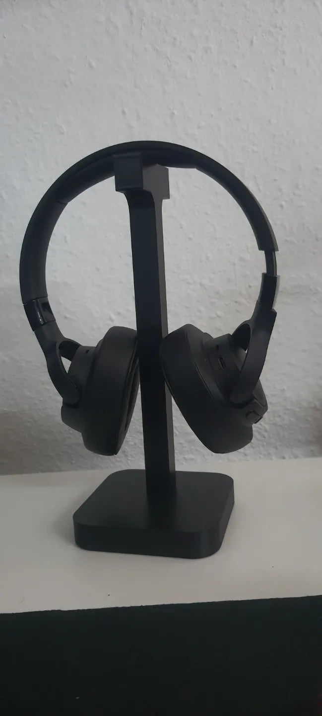 Support pour casque de conception