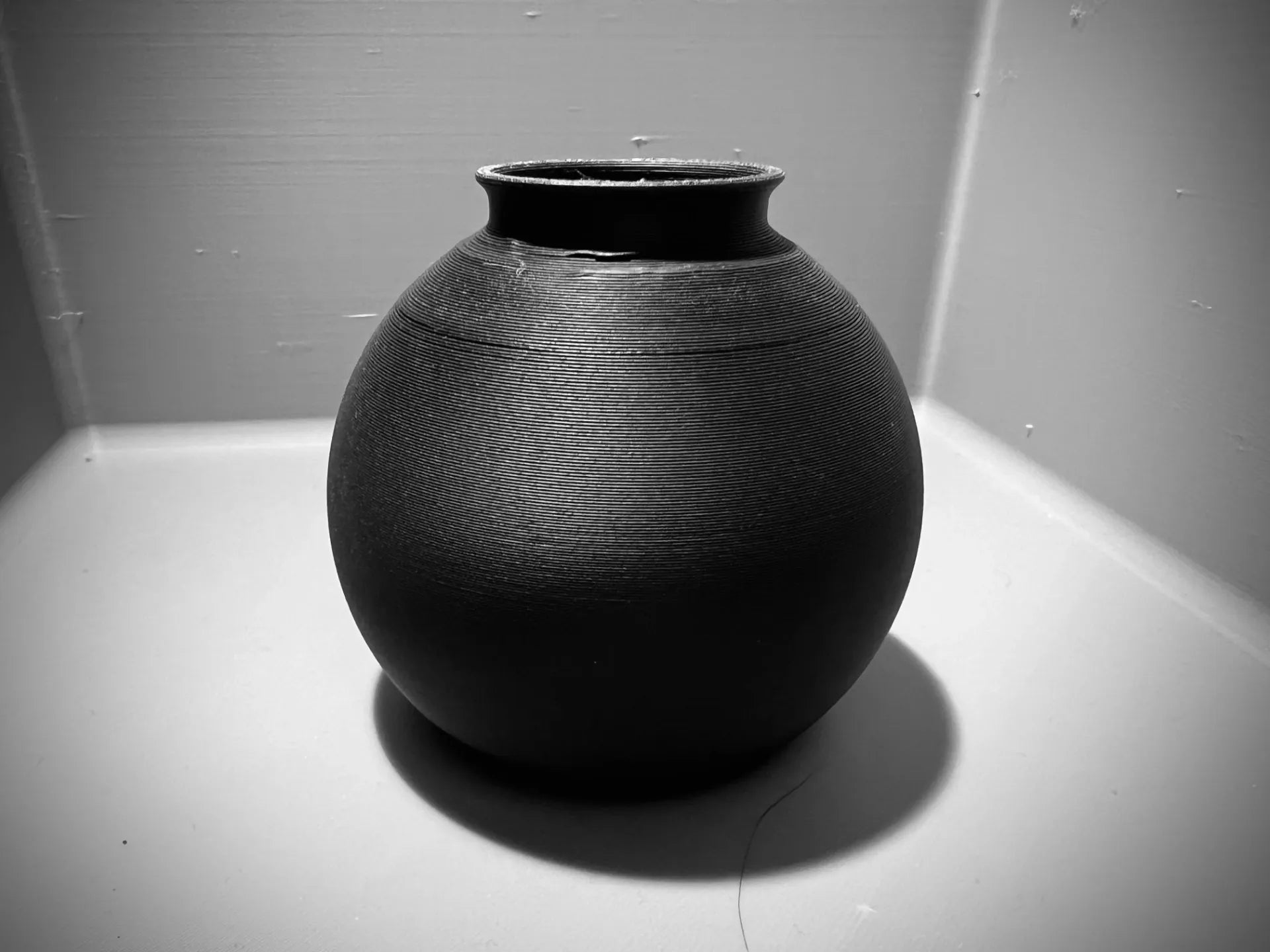 Vase rond design