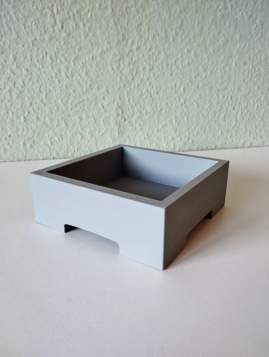 Pot à Bonsaï Carré Épurée