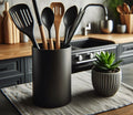 Support Moderne Rond pour Ustensiles de Cuisine