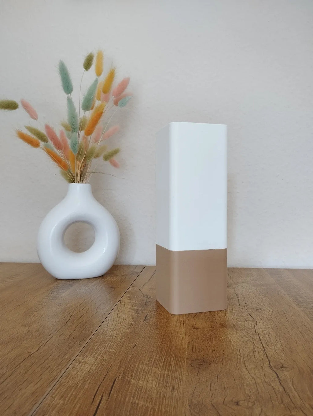 Kit Lampe LED 001 - 2 Variations de Base - 4 Abat-jours