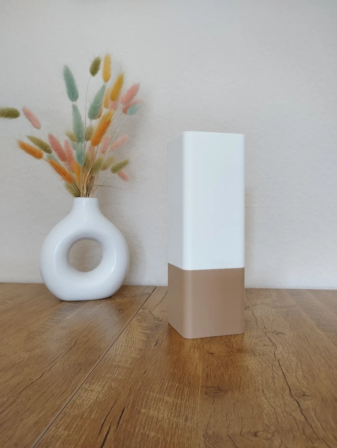 Kit Lampe LED 001 - 2 Variations de Base - 4 Abat-jours