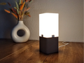Kit Lampe LED 001 - 2 Variations de Base - 4 Abat-jours