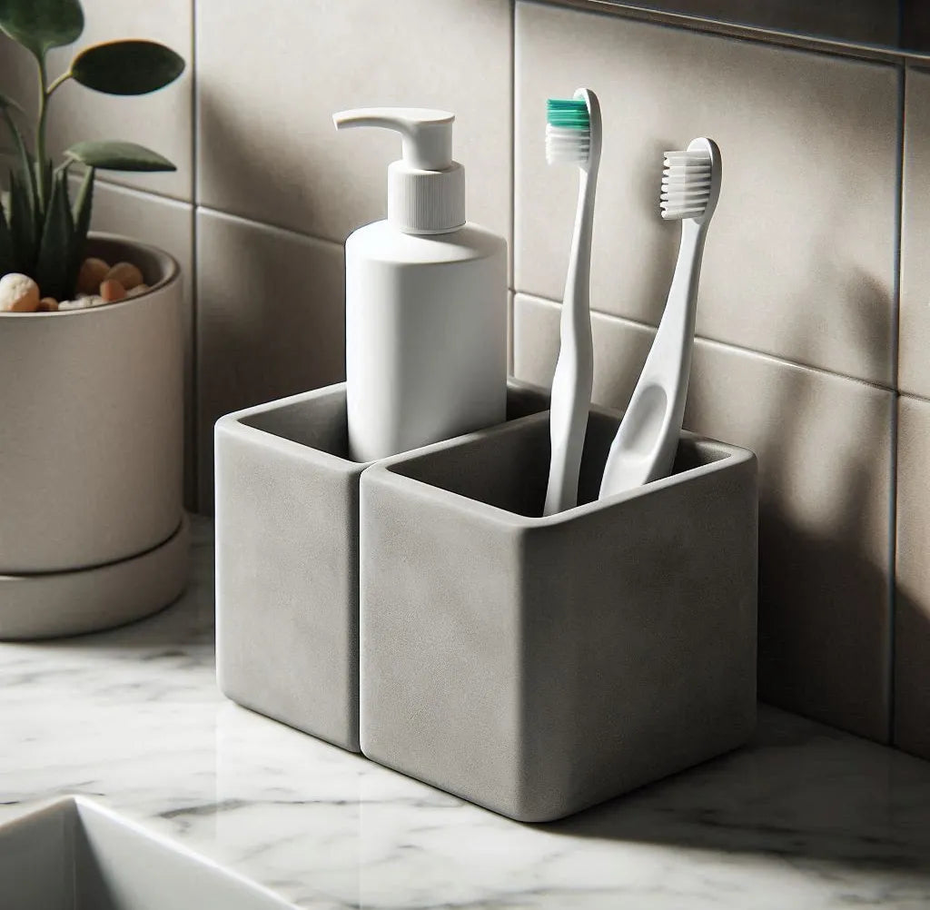 Porte-brosse à dents Moderne