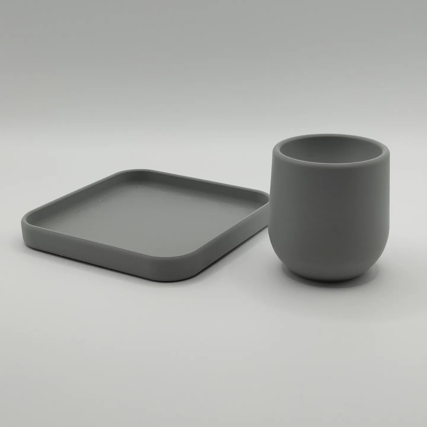 Gobelet à œuf avec sous-verre