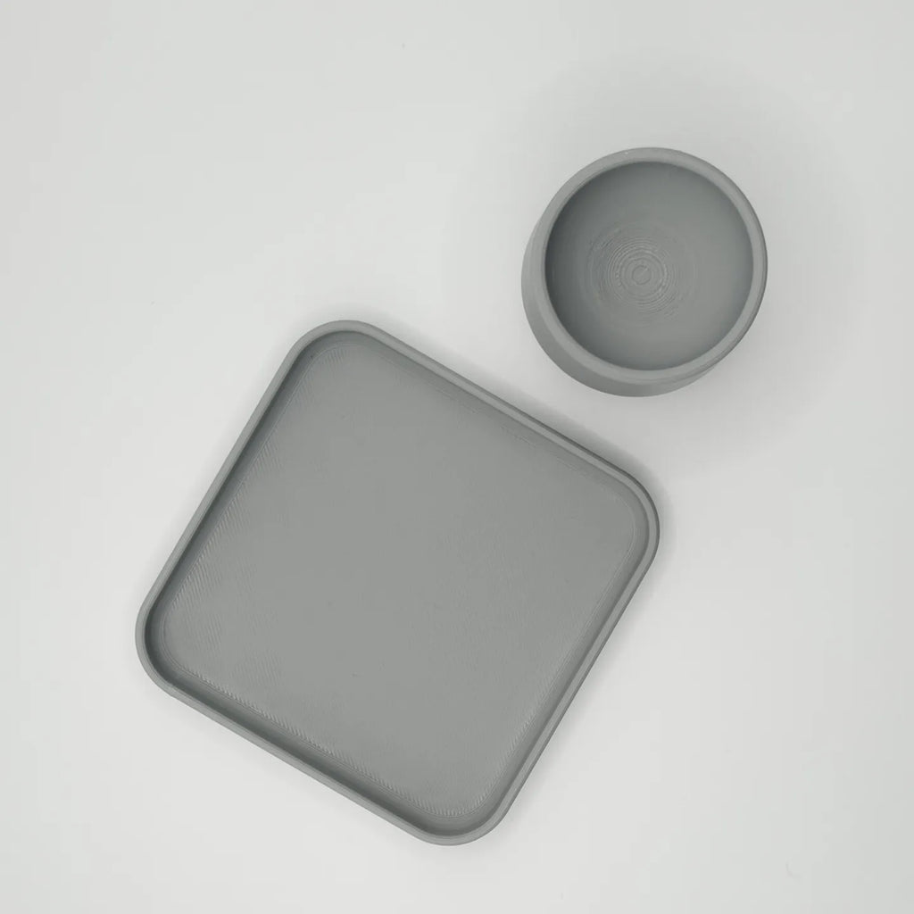 Gobelet à œuf avec sous-verre
