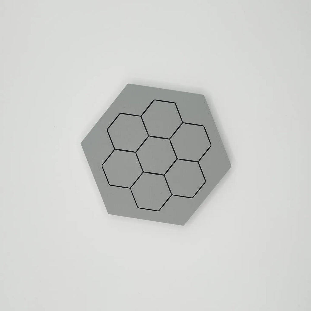 Sous-verres hexagonaux Épurées