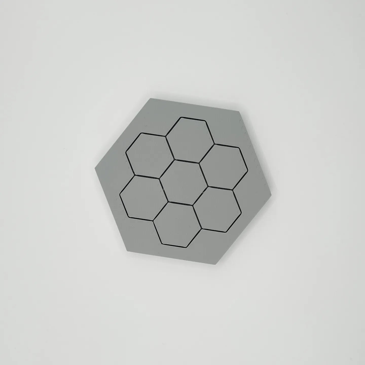 Sous-verres hexagonaux Épurées