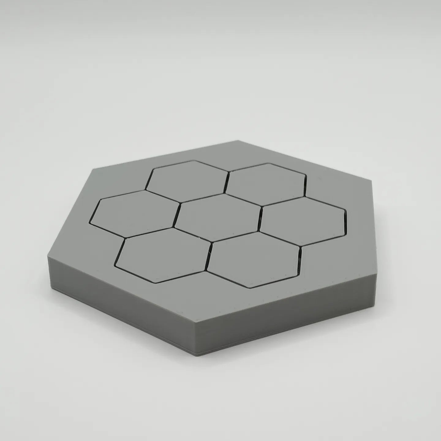 Sous-verres hexagonaux Épurées