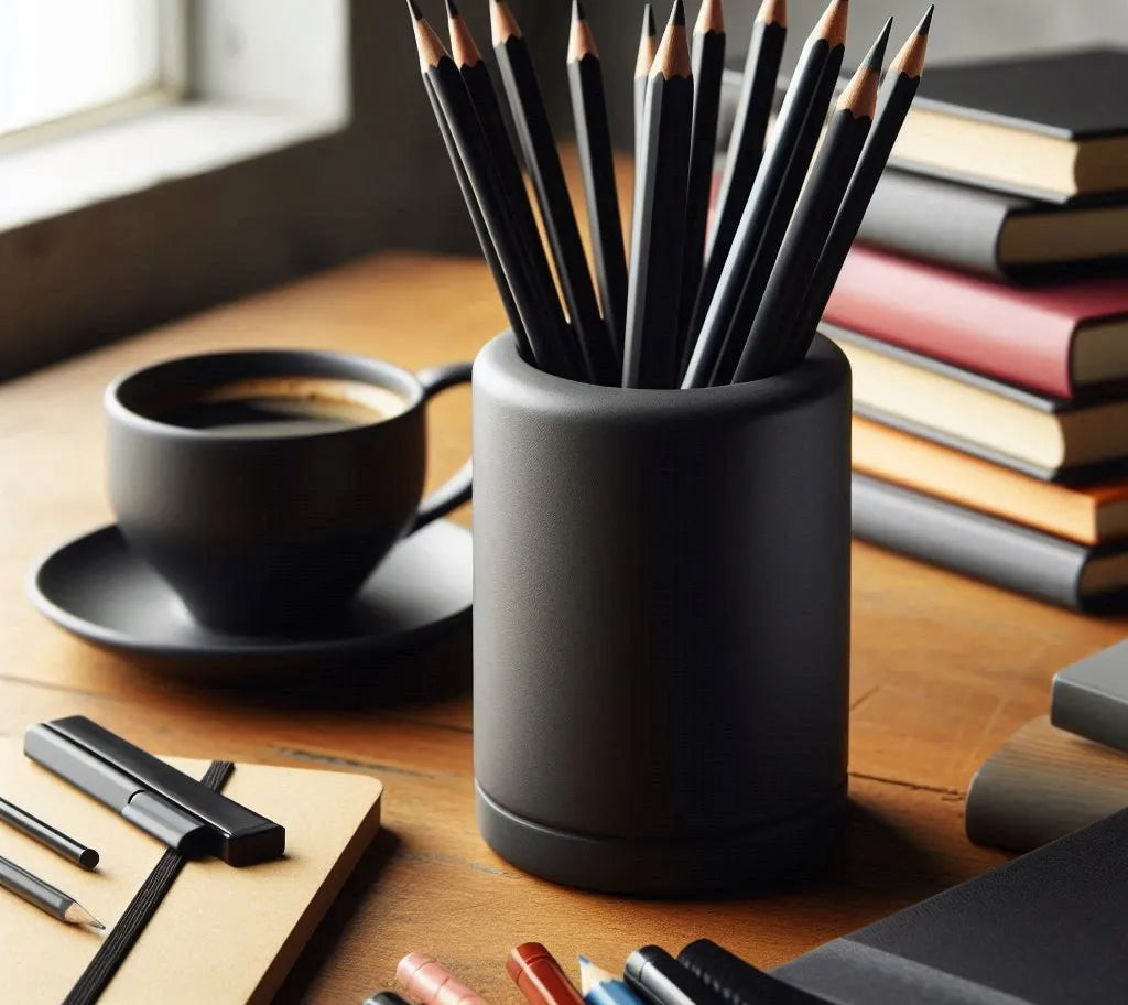 Porte-crayons rond Moderne