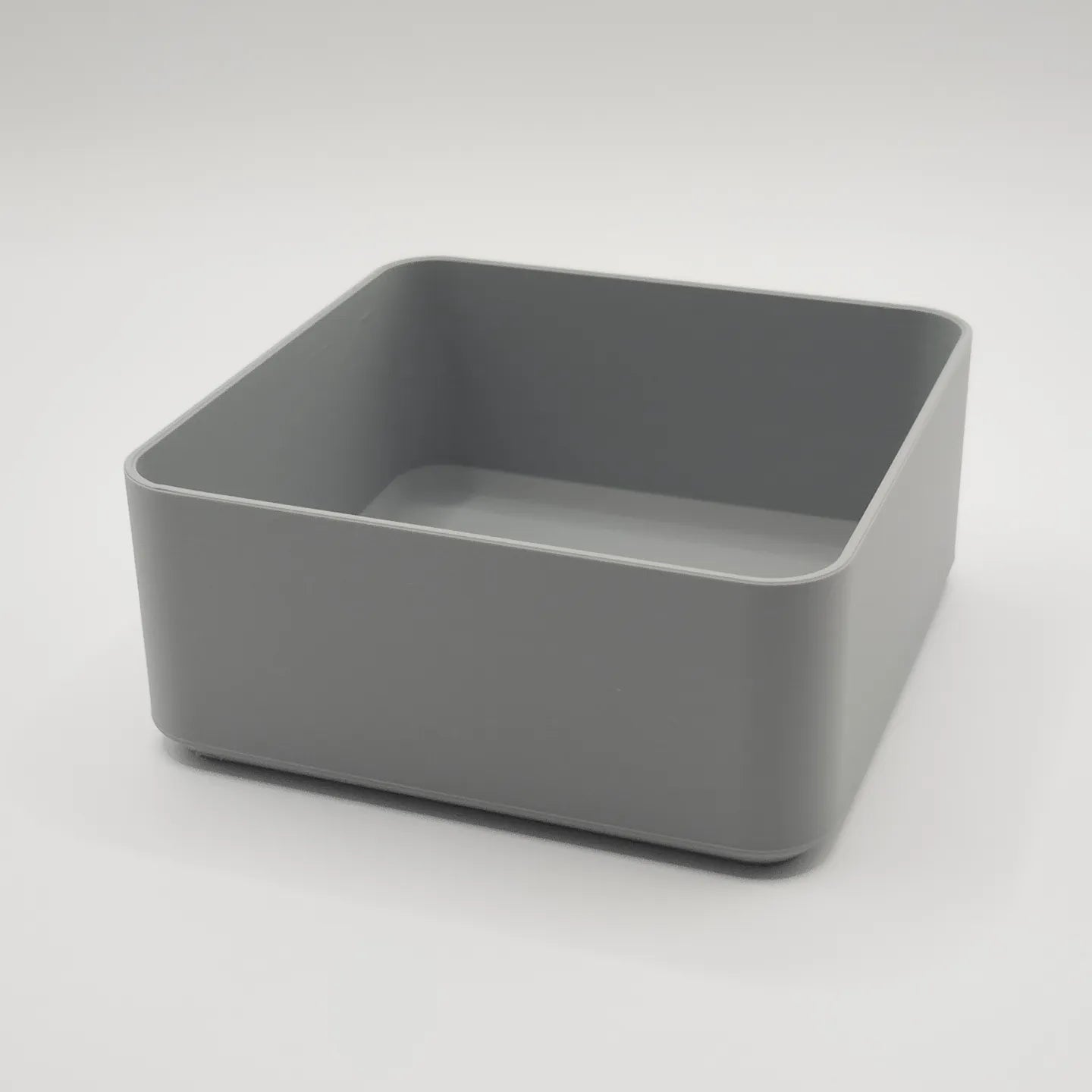 Bol à design carré Épurée  plateau de rangement