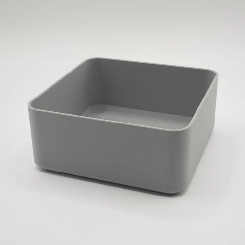 Bol à design carré Épurée  plateau de rangement