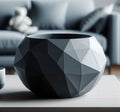 Bol Designer Géométrique Pierre Fissurée