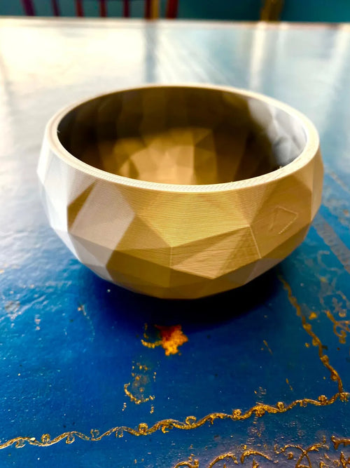 Bol en poly faible Diamant pressé