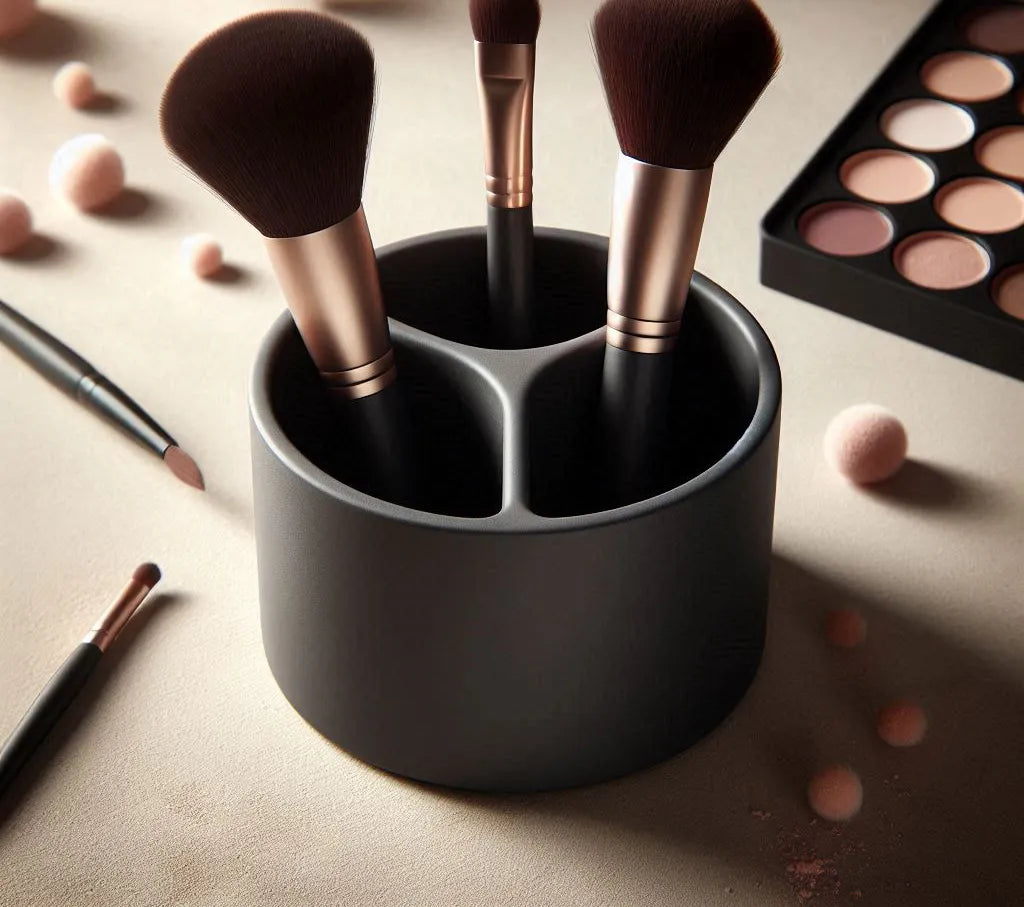 Organisateur de maquillage Moderne  gobelet à pinceaux