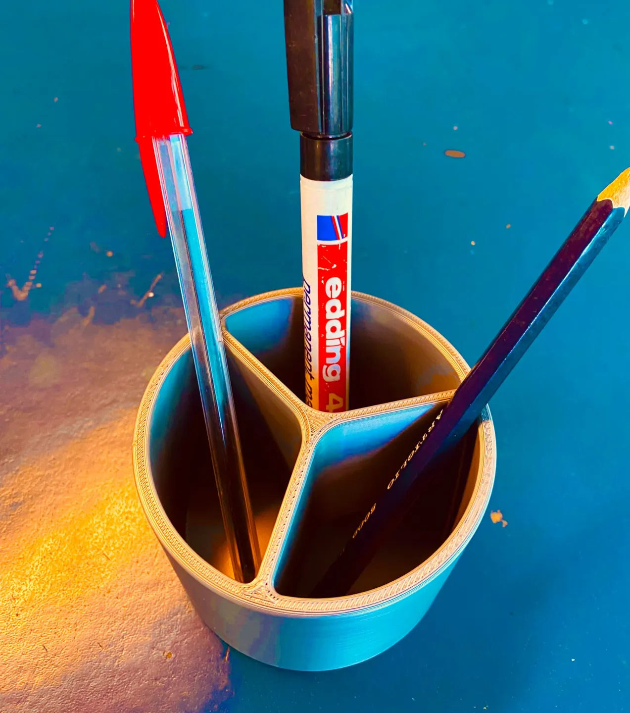 Organisateur de maquillage Moderne  gobelet à pinceaux