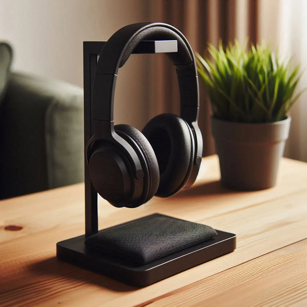 Support Épurée pour Casque  Porte-Casque