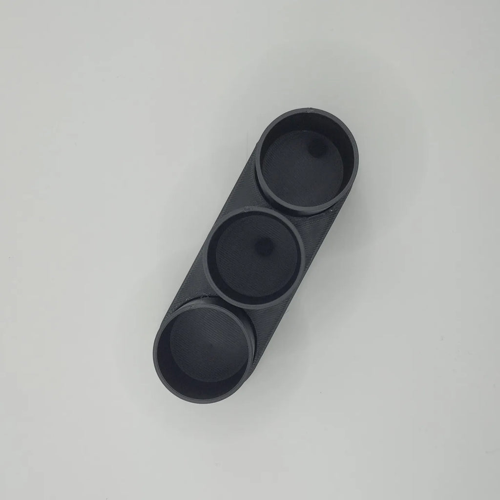 Ensemble de porte-brosses à dents design avec 3 gobelets