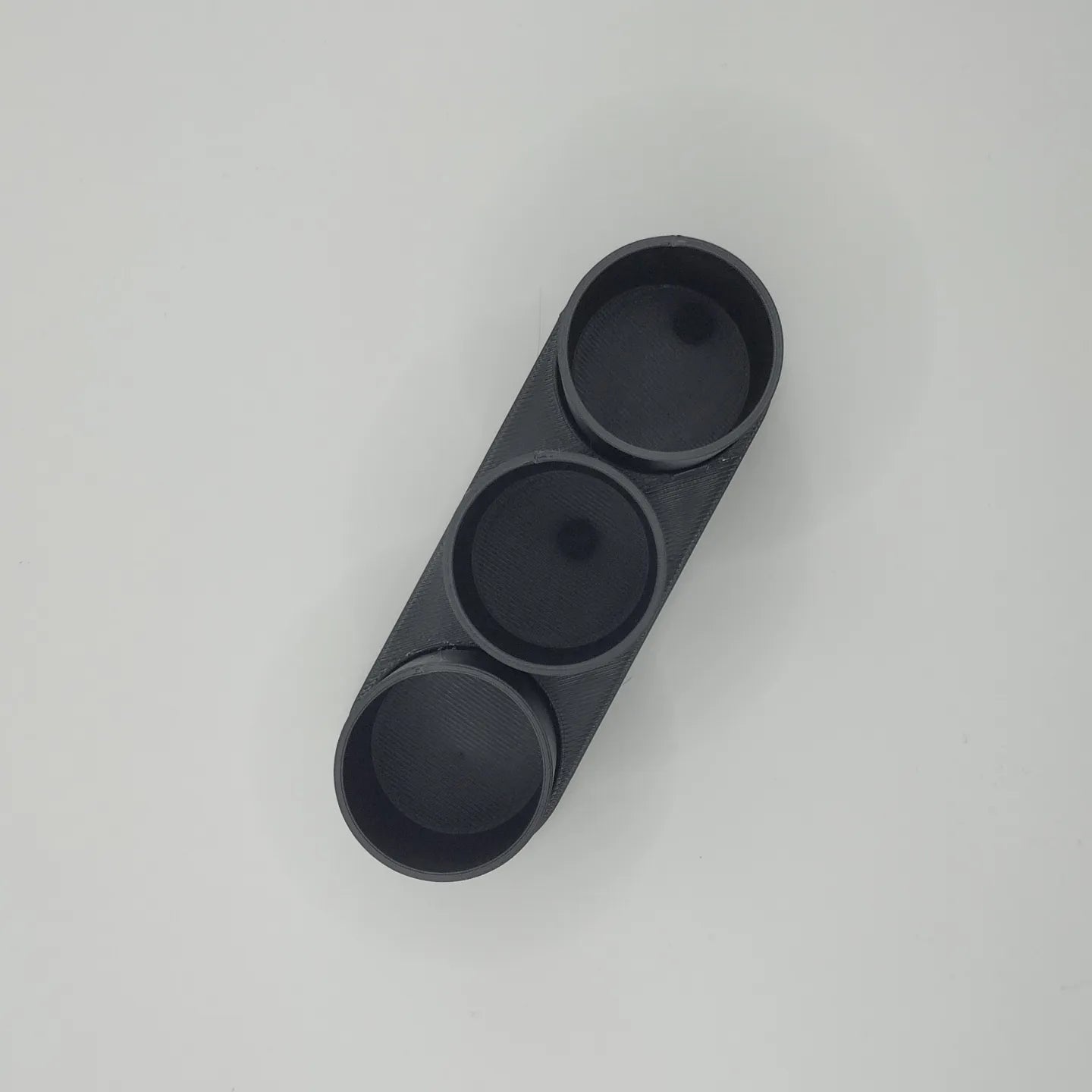 Ensemble de porte-brosses à dents design avec 3 gobelets
