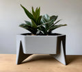 Jardinière hexagonale de style mid-century