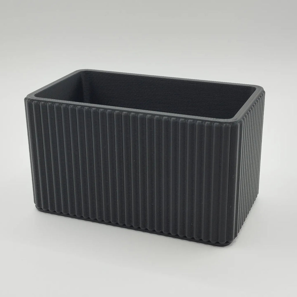 Organiseur de Bureau à Design Côtelé