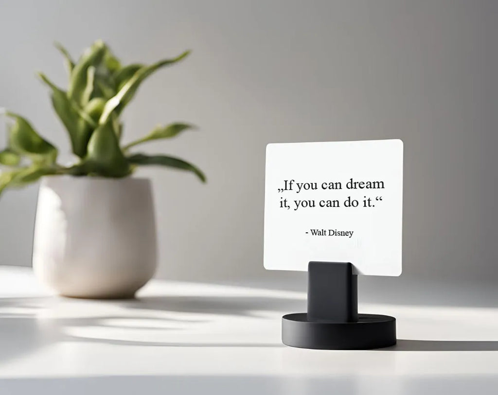 Porte-carte design Moderne Simplifier Porte-photos