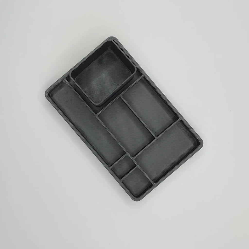 Plateau et porte-crayons organisateur de bureau au design Moderne