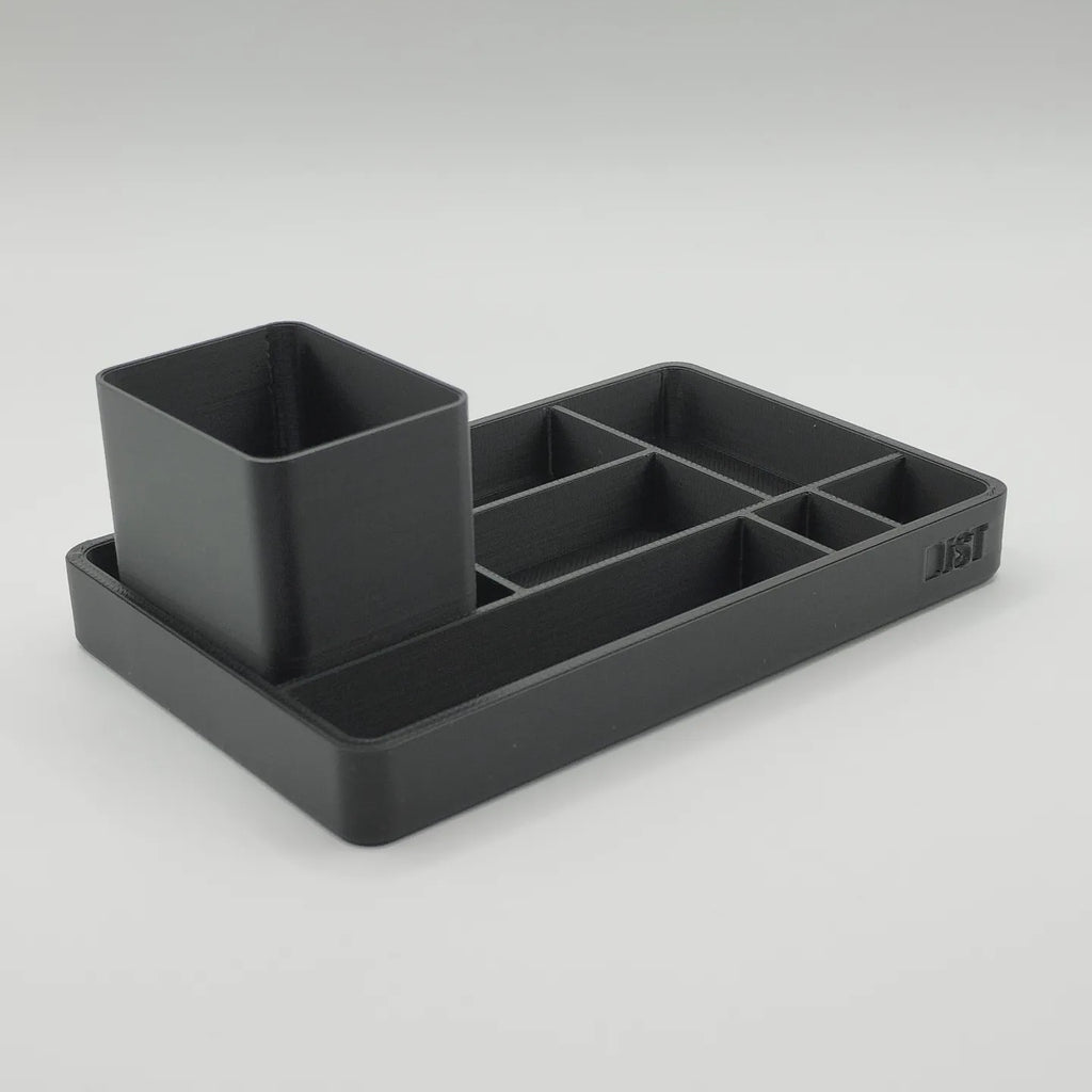Plateau et porte-crayons organisateur de bureau au design Moderne