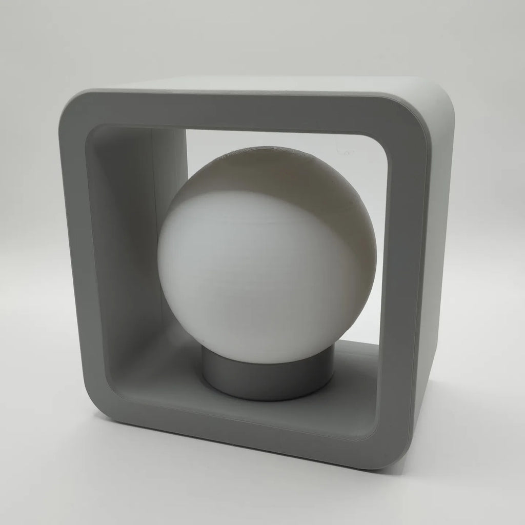 Lampe à boule encadrée pour kit de lampe LED 001
