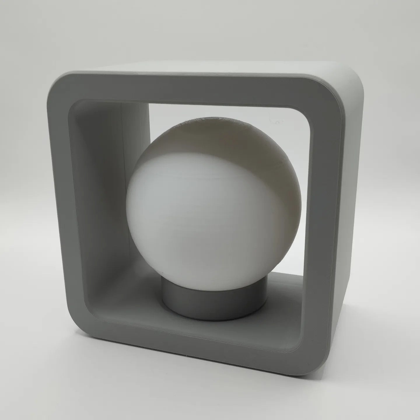 Lampe à boule encadrée pour kit de lampe LED 001