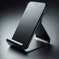Support de téléphone au design incurvé  support pour smartphone