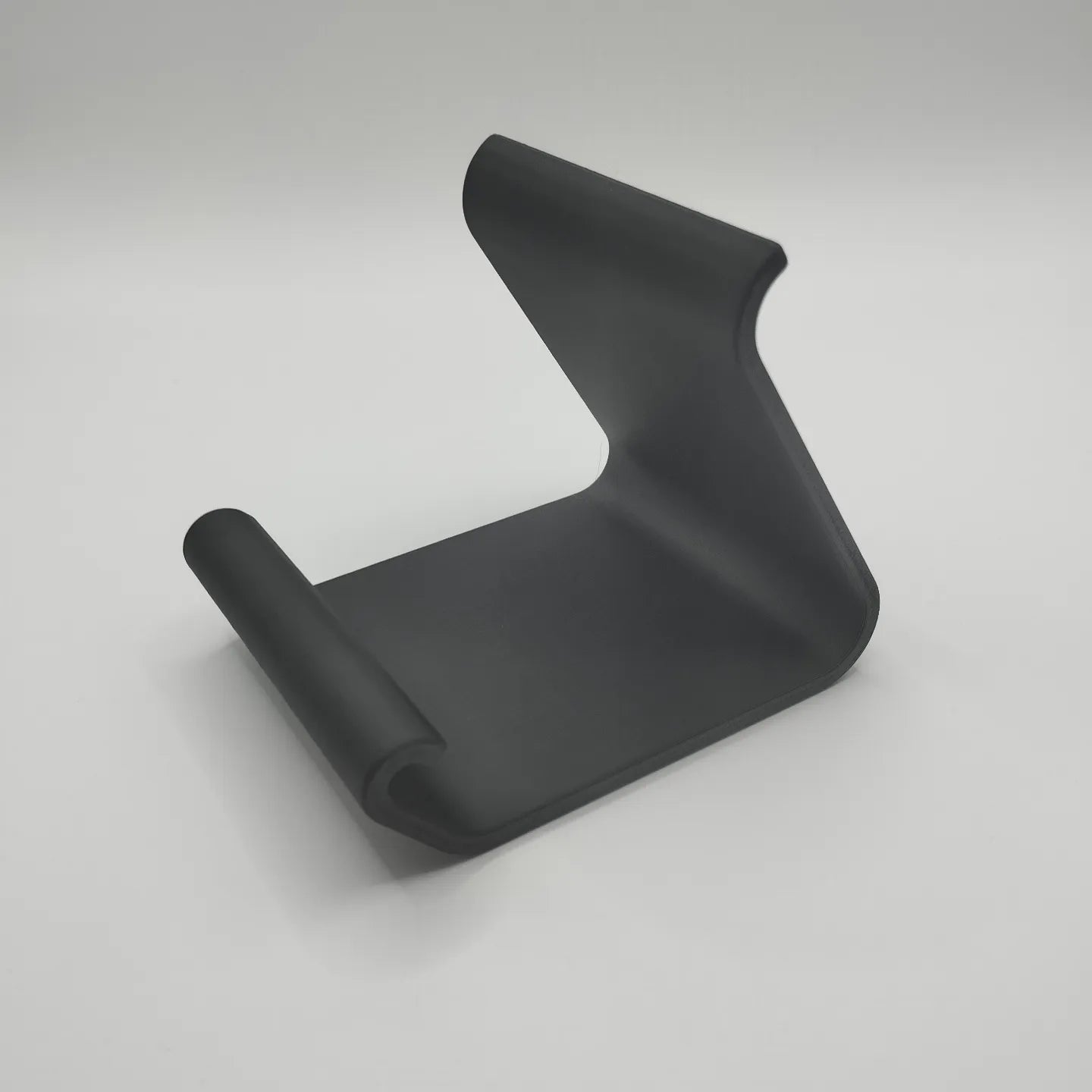 Support de téléphone au design incurvé  support pour smartphone