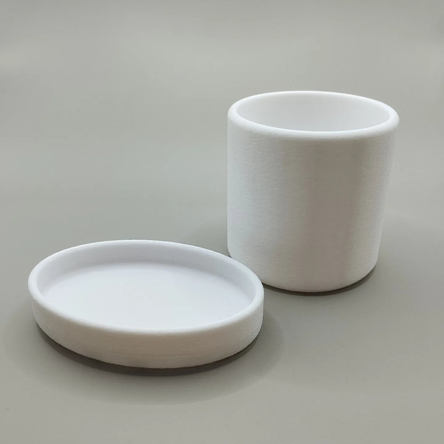 Porte-savon et porte-brosse à dents design