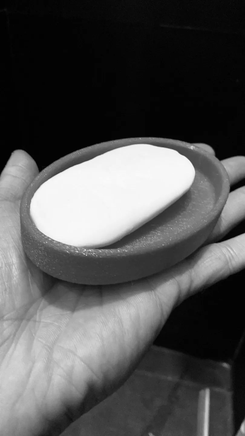 Porte-savon et porte-brosse à dents design