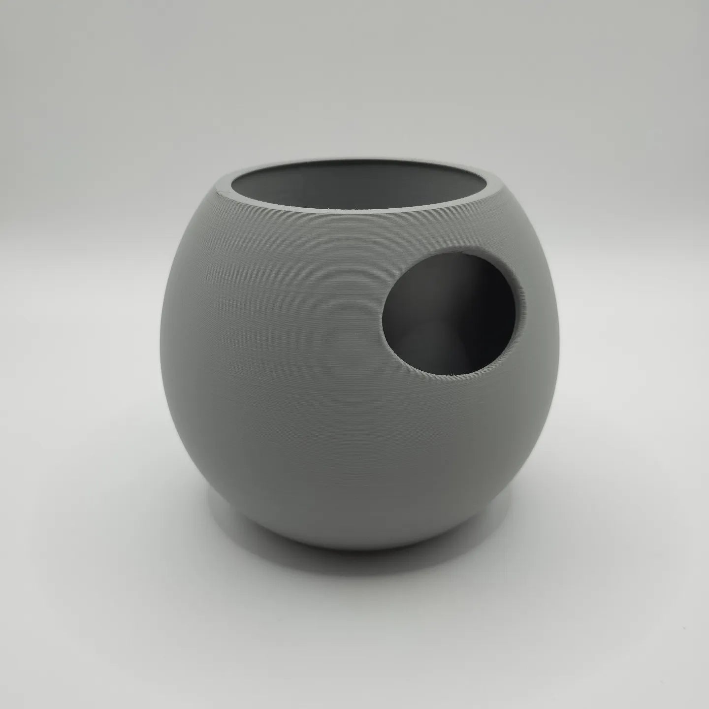 Pot à plantes auto-arrosant élégant