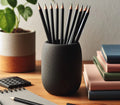 Porte-crayons rond Peau de dragon