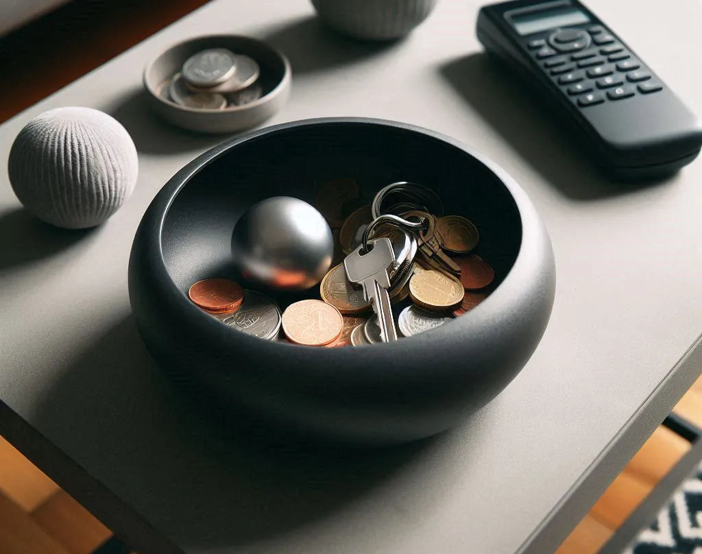 Bol Moderne pour clés et pièces de monnaie