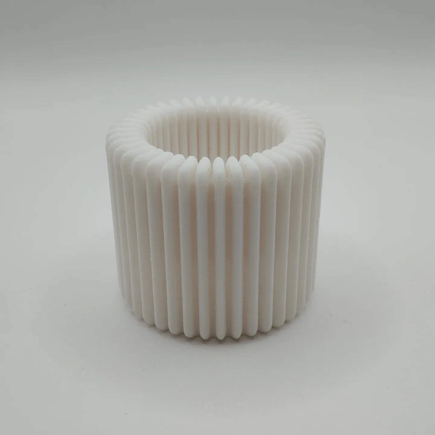Bougie à côtes Moderne  Porte-bougie chauffe-plat
